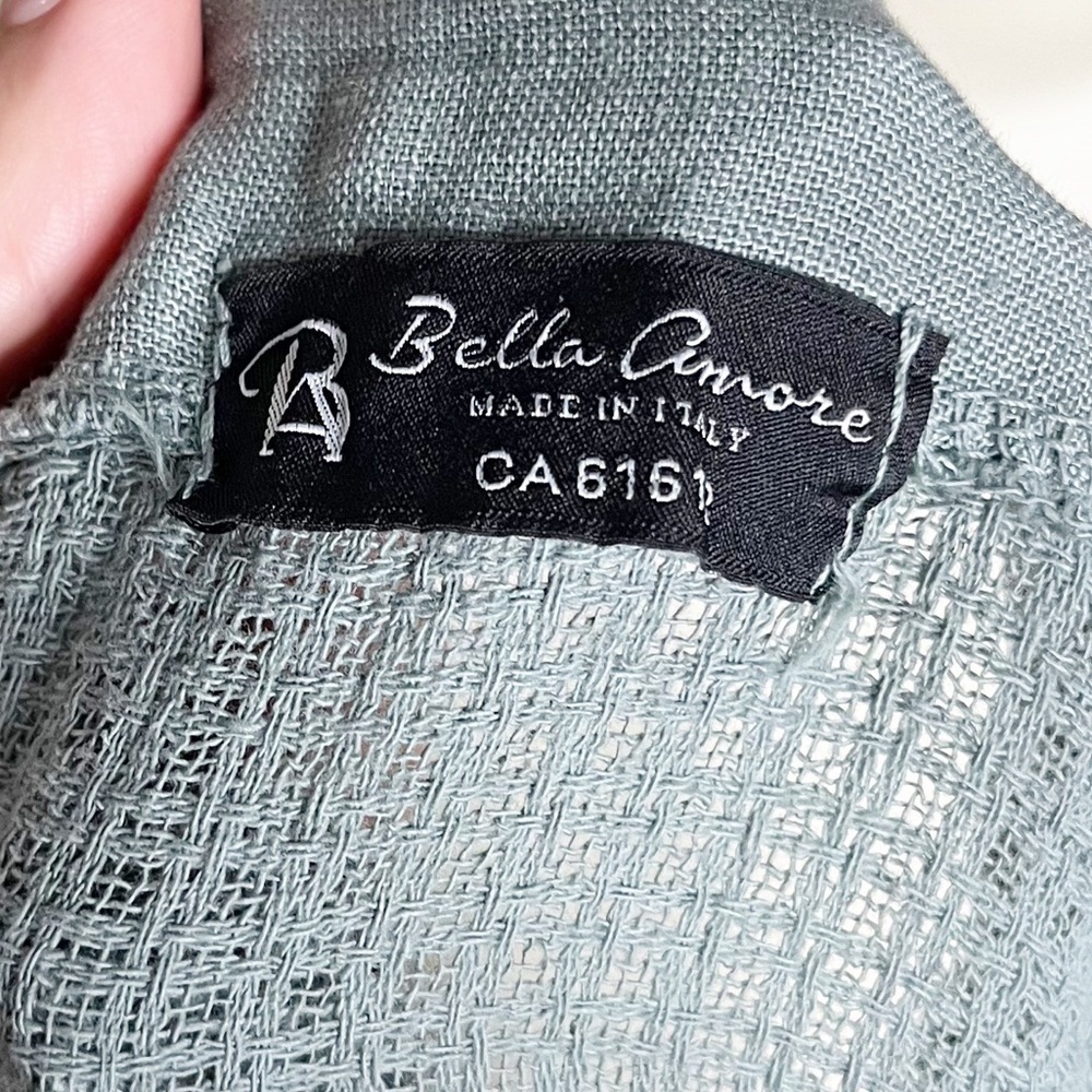Bella Amore Sleeveless chiffon summer Dress Sz M - Picture 6 of 8